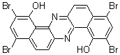 CAS 登录号：63537-67-7， 2,4,9,11-四溴-二苯并[a,h]吩嗪-1,8-二醇