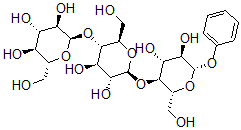CAS 登录号：63538-05-6， 苯基麦芽三糖苷