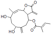 CAS 登录号：63549-62-2， 羟基异果香菊素