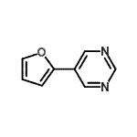 CAS#: 63558-71-4, 5-(2-Furyl)Pyrimidine
