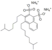 CAS 登录号：63568-37-6， 二异壬基萘二磺酸二铵