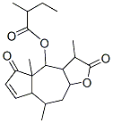 CAS#: 63569-08-4, 2-Methylbutyric Acid [2,3,3a,4,4a,5,7a,8,9,9alpha-Decahydro-3,4a,8-Trimethyl-2,5-Dioxoazuleno[6,5-b]Furan-4-Yl] Ester