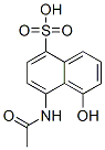 CAS#: 6357-80-8, 8-Acetamido-1-Naphthol-5-Sulfonic Acid