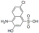 CAS#: 6357-86-4, 6-Chloro-1-Amino-2-Naphthol-4-Sulfonic Acid