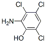 CAS 登录号：6358-15-2， 2-氨基-3,4,6-三氯苯酚