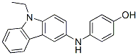 CAS#: 6358-26-5, 4-[(9-Ethyl-9H-Carbazol-3-Yl)Amino]Phenol