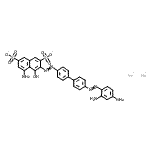 CAS#: 6358-33-4, Disodium 5-Amino-3-({4'-[(2,4-Diaminophenyl)Diazenyl]-4-Biphenylyl}Diazenyl)-4-Hydroxy-2,7-Naphthalenedisulfonate