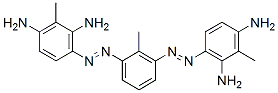 CAS#: 6358-82-3, 3,3'-[(2-Methyl-M-Phenylene)Bis(Azo)]Bistoluene-2,6-Diamine