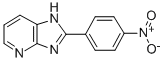 CAS 登录号：63581-48-6， 2-(4-硝基苯基)-1H-咪唑并(4,5-b)吡啶