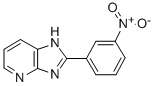 CAS#: 63581-49-7, 2-(3-Nitrophenyl)-1H-Imidazo(4,5-b)Pyridine