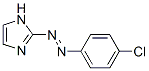 CAS#: 63589-28-6, 2-[(4-Chlorophenyl)Azo]-1H-Imidazole