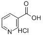 CAS 登录号：636-79-3， 烟酸盐酸盐
