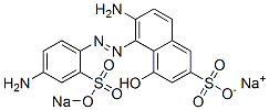 CAS 登录号：6360-04-9， 酸性红 34