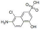 CAS#: 6361-45-1, 6-Amino-5-Chloro-1-Naphthol-3-Sulfonic Acid