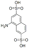 CAS 登录号：6362-05-6， 4-氨基-2,6-萘二磺酸