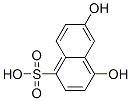 CAS 登录号：6362-21-6， 4,6-二羟基萘-1-磺酸