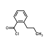 CAS#: 63620-04-2, 2-Propylbenzoyl Chloride