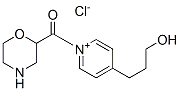 CAS 登录号：63629-89-0， 4-(3-羟基丙基)-1-(吗啉羰基)吡啶鎓氯化物