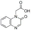 CAS 登录号：63642-41-1， (2-氧代喹喔啉-1(2H)-基)乙酸