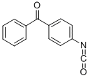 CAS#: 63648-38-4, 4-Isocyanatobenzophenone