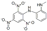 CAS 登录号：63666-07-9， N-甲基-N'-(2,4,6-三硝基苯基)苯-1,2-二胺