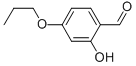 CAS 登录号：63667-47-0， 2-羟基-4-丙氧基-苯甲醛