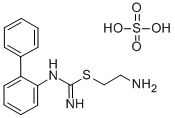 CAS#: 63679-74-3, o-Biphenyl-2-(2-Aminoethyl)-Isothiouronium Sulfate