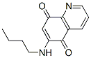 CAS 登录号：63680-63-7， 6-(丁基氨基)-5,8-喹啉二酮