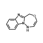 CAS#: 63681-27-6, 1H,5H-[1,4,5]Oxadiazepino[4,3-a]Benzimidazole