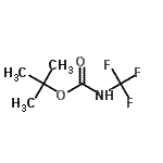 CAS#: 63689-57-6, 2-Methyl-2-Propanyl (Trifluoromethyl)Carbamate