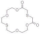 CAS#: 63689-65-6, 2,6-Diketo-4,13-Dithia-18-Crown-6