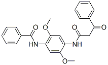 CAS#: 6369-23-9, N-(4-Benzamido-2,5-Dimethoxyphenyl)-3-Oxo-3-Phenylpropionamide