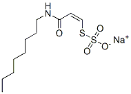 CAS#: 63693-67-4, Sodium (Z)-S-[3-(Octylamino)-3-Oxo-1-Propenyl] Thiosulphate
