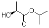 CAS#: 63697-00-7, (2S)-2-Hydroxy-Propanoic Acid 1-Methylethyl Ester