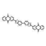 CAS#: 6370-85-0, 2,2'-(6,6'-Bi-1,3-Benzothiazole-2,2'-Diyl)Di(9,10-Anthraquinone)