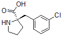 CAS#: 637020-80-5, 2-[(3-Chlorophenyl)Methyl]-L-Proline