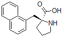 CAS 登录号：637020-99-6， 2-(1-萘基甲基)-D-脯氨酸