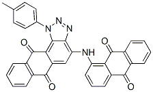 CAS 登录号：6371-46-6， 4-[(9,10-二氢-9,10-二氧代蒽-1-基)氨基]-1-(4-甲基苯基)-1H-蒽并[1,2-d]三唑-6,11-二酮