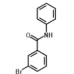CAS 登录号：63710-33-8， 3-溴-N-苯基苯甲酰胺