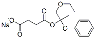 CAS#: 63716-11-0, 4-(2-Ethoxy-1-Methyl-1-Phenoxyethoxy)-4-Oxobutyric Acid Sodium Salt
