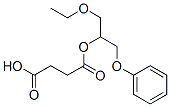 CAS#: 63716-18-7, Butanedioic Acid 1-[1-(Ethoxymethyl)-2-Phenoxyethyl] Ester