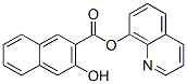 CAS#: 63716-65-4, 3-Hydroxy-2-Naphthoic Acid 8-Quinolyl Ester