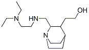 CAS#: 63716-81-4, 2-[[2-(Diethylamino)Ethyl]Aminomethyl]-3-Quinuclidineethanol