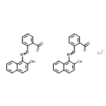 CAS#: 6372-81-2, Barium Bis{2-[(2-Hydroxy-1-Naphthyl)Diazenyl]Benzoate}