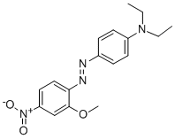 CAS#: 6373-95-1, N,N-Diethyl-4-[(2-Methoxy-4-Nitro)Phenylazo]Aniline