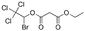 CAS#: 63732-08-1, Malonic Acid 1-Ethyl 3-(1-Bromo-2,2,2-Trichloroethyl) Ester