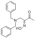 CAS 登录号:63732-21-8, 1-(二苄基氨基)-2,3-丁烷二酮 2-肟
