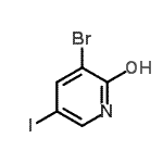 CAS#: 637348-81-3, 3-Bromo-5-iodo-2(1H)-pyridinone