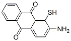 CAS 登录号：6374-73-8， 2-氨基-1-巯基蒽-9,10-二酮