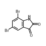 CAS#: 6374-91-0, 5,7-Dibromo-1H-Indole-2,3-Dione